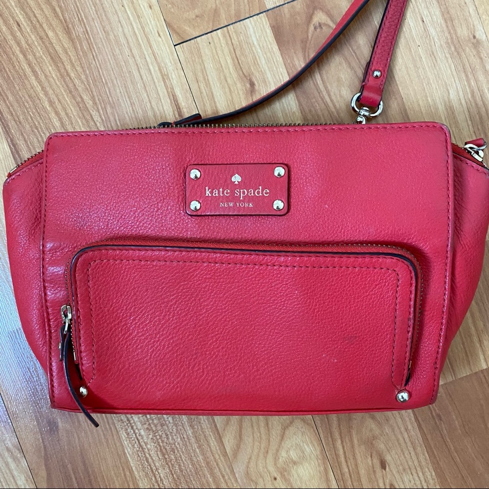 Red Kate Spade Bag